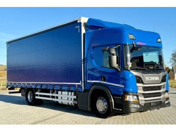 Camião de lona SCANIA P 280