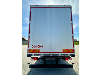 Camião de lona SCANIA R410 / FIRANKA / 21 EUROPALET / 8.5 M DŁUGOŚCI / 6x2 / PODWIESZA: foto 5