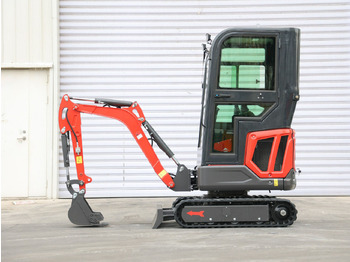 Mini escavadeira KUBOTA