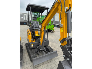 Mini escavadeira KUBOTA
