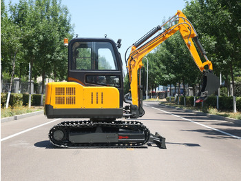 Mini escavadeira novo Müller Machinery Diesel Mini excavator 4 ton - Müller Machinery MB 40 - VKSH Xinchai  4D32 Series Motor: foto 2