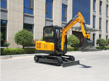 Mini escavadeira novo Müller Machinery Diesel Mini excavator 4 ton - Müller Machinery MB 40 - VKSH Xinchai  4D32 Series Motor: foto 3
