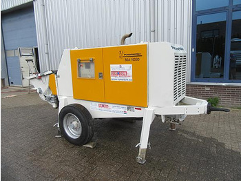 Leasing de  2013  PUTZMEISTER  BSA 1005 D - concrete pump 2013  PUTZMEISTER  BSA 1005 D - concrete pump: foto 1