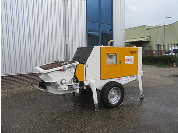 Leasing de  2013  PUTZMEISTER  BSA 1005 D - concrete pump 2013  PUTZMEISTER  BSA 1005 D - concrete pump: foto 2