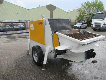 Leasing de  2013  PUTZMEISTER  BSA 1005 D - concrete pump 2013  PUTZMEISTER  BSA 1005 D - concrete pump: foto 3