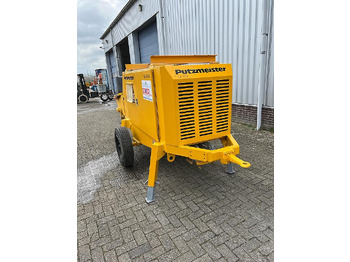 Leasing de  2014 PUTZMEISTER  BSA1005 DC  trailer mounted. 2014 PUTZMEISTER  BSA1005 DC  trailer mounted.: foto 3