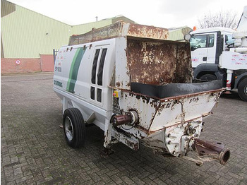 Bomba de betão estacionária 2014 SCHWING SP1800 D 129KW trailer pump: foto 5