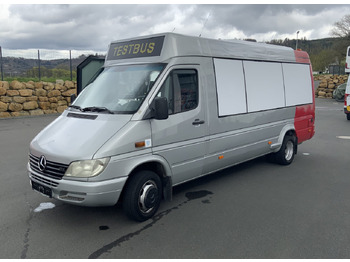 Minibus, Furgão de passageiros Mercedes-Benz 414 Sprinter: foto 2