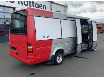 Minibus, Furgão de passageiros Mercedes-Benz 414 Sprinter: foto 4