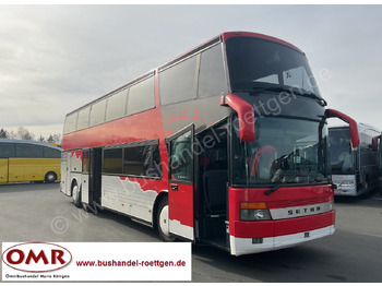 Ônibus panorâmico SETRA
