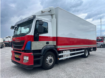 Camião furgão IVECO Stralis