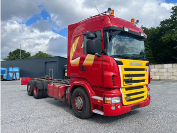 Leasing de  Scania R480 Highline 6x2, Retarder, Euro 5 Scania R480 Highline 6x2, Retarder, Euro 5: foto 2