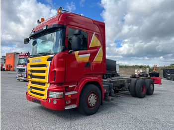 Leasing de  Scania R480 Highline 6x2, Retarder, Euro 5 Scania R480 Highline 6x2, Retarder, Euro 5: foto 1