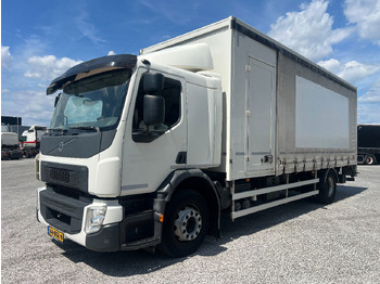 Camião de lona VOLVO FE 250
