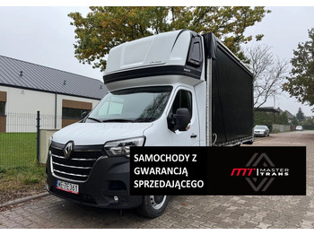 Carrinha de lona RENAULT Master