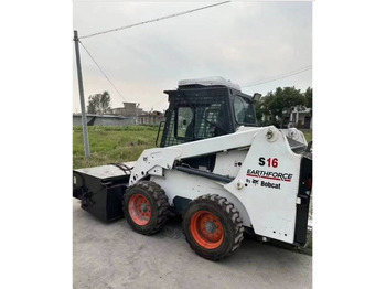 Mini pá carregadora Bobcat S 16: foto 3