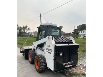 Mini pá carregadora Bobcat S 16: foto 4