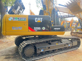 Escavadora de rastos CATERPILLAR 320DL