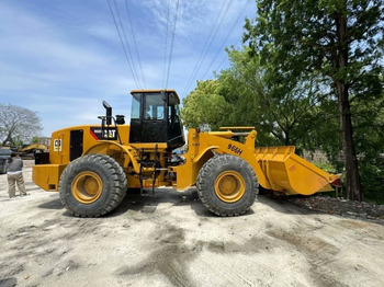 Pá carregadora de rodas CATERPILLAR 966H