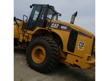 Pá carregadora de rodas CATERPILLAR 966H