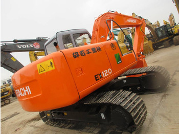 Escavadora de rastos HITACHI EX120-3