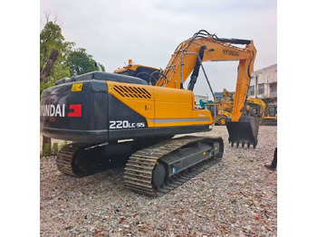 Escavadora de rastos HYUNDAI