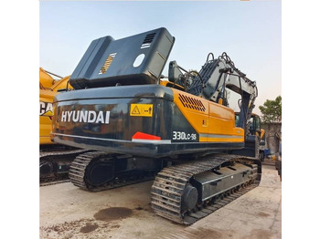 Escavadora de rastos HYUNDAI