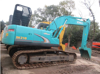 Escavadora de rastos KOBELCO