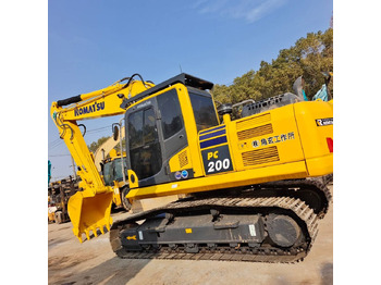 Escavadora de rastos KOMATSU PC200