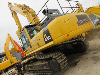 Escavadora de rastos KOMATSU PC450