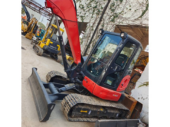 Mini escavadeira KUBOTA