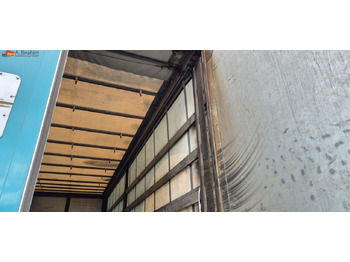 Reboque de lona Fliegl ZPS 182 Edscha, Schiebeplane, Bordwande innenliegend: foto 4