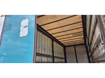 Reboque de lona Fliegl ZPS 182 Edscha, Schiebeplane, Bordwande innenliegend: foto 5