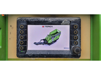 Máquina de construção Terex Cobra 230 mobile Brechanlager Prallbrecher: foto 2