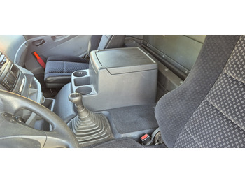 Camião de lona Mercedes-Benz 1829L Staplerhalterung, , Schiebeplane: foto 4