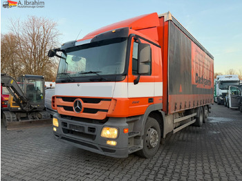 Camião de lona MERCEDES-BENZ Actros 2532