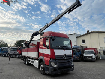 Camião de caixa aberta/ Plataforma MERCEDES-BENZ Actros 2545