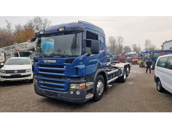 Camião polibenne SCANIA P 380