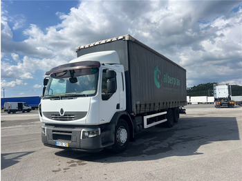 Camião de lona RENAULT Premium 370