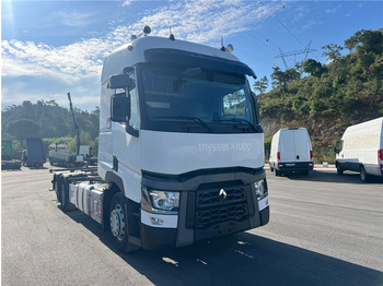 Camião transportador de contêineres/ Caixa móvel Renault T430: foto 3