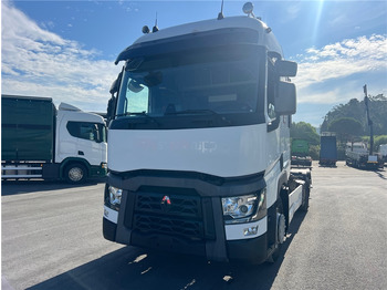 Camião transportador de contêineres/ Caixa móvel Renault T430: foto 2