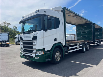 Camião de lona SCANIA R 500
