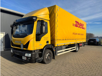 Camião de lona IVECO EuroCargo 120E