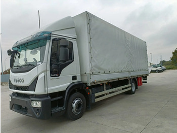 Camião de lona IVECO EuroCargo 140E