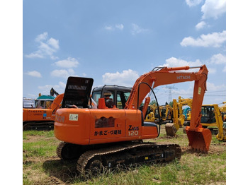 Escavadora de rastos Hitachi ZX120: foto 5