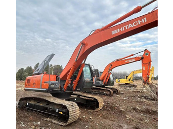 Escavadora de rastos Hitachi ZX240: foto 4