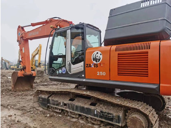 Escavadora de rastos Hitachi ZX250: foto 4