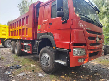 Camião basculante SINOTRUK HOWO