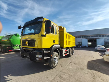 Camião basculante SINOTRUK HOWO