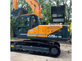 Escavadora de rastos Hyundai Robex 220 LC-9S: foto 5